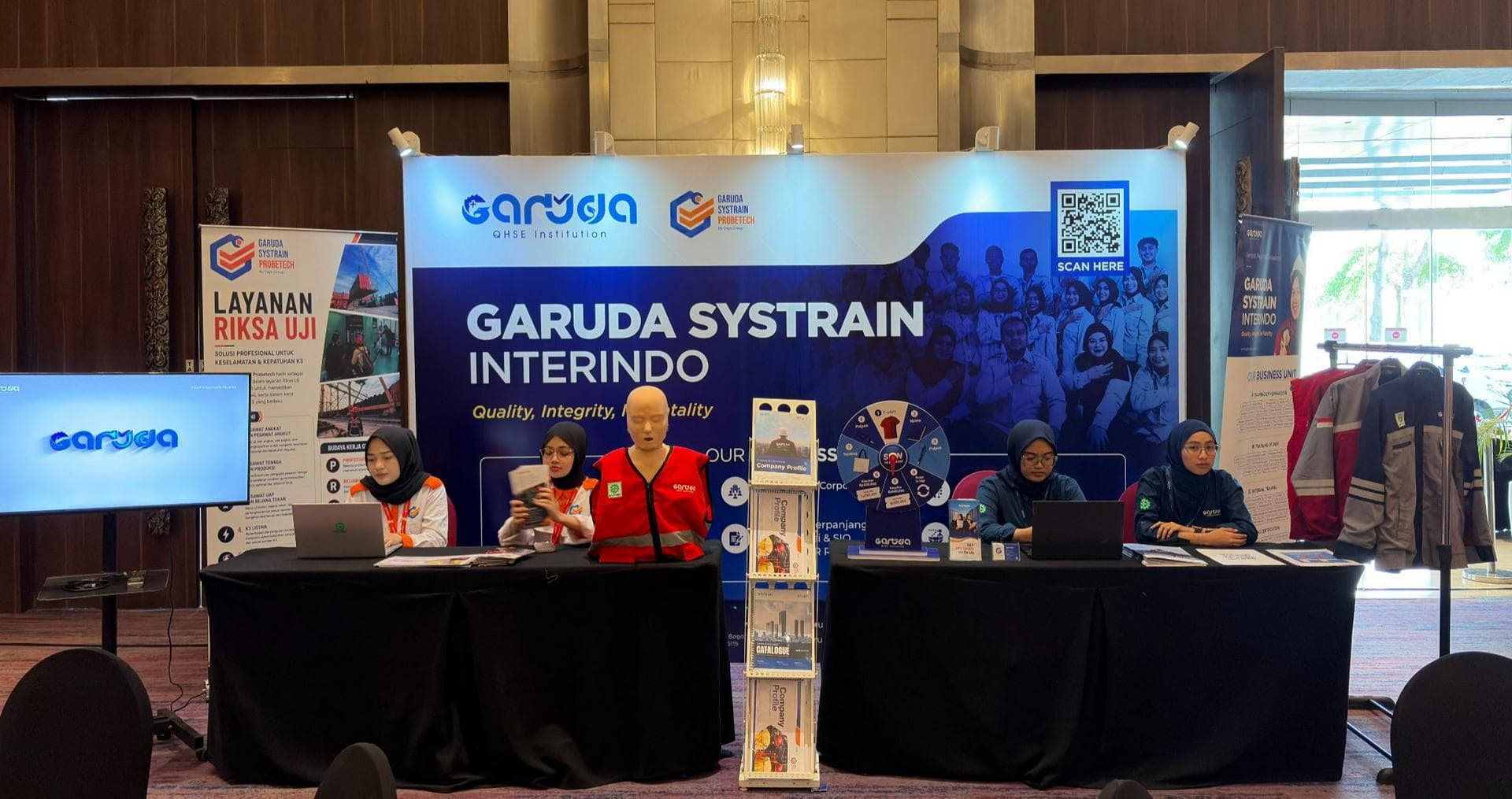 Garuda Systrain Interindo & Probetech Dukung Kesiapsiagaan Kebakaran melalui Seminar Nasional Fire & Explosion Engineering Safety 2026