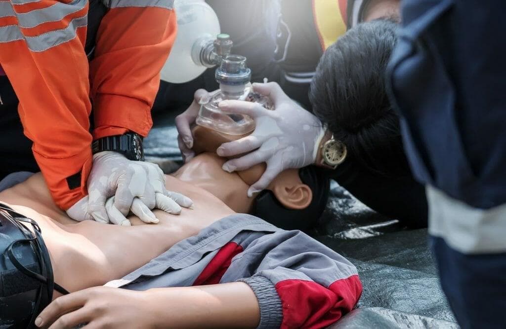 5 Langkah Pertolongan Resusitasi Jantung Paru (PCR)