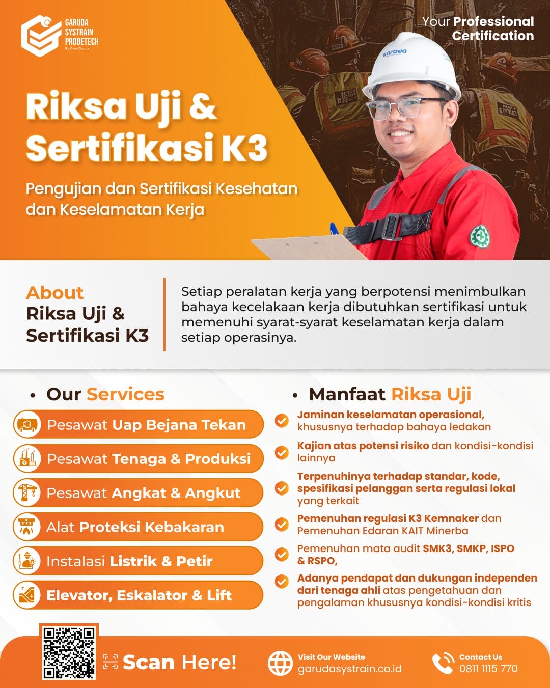 Pelaksanaan Riksa Uji PAPA